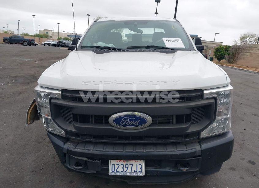 Photo 12 of 2022 Ford F-250 XL (VIN 1FT7X2A63NEC64915)