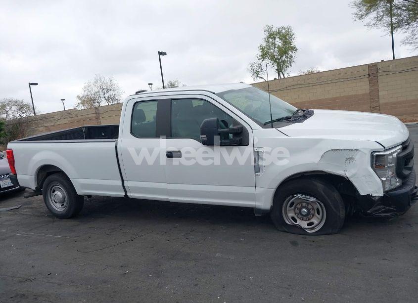 Photo 13 of 2022 Ford F-250 XL (VIN 1FT7X2A63NEC64915)