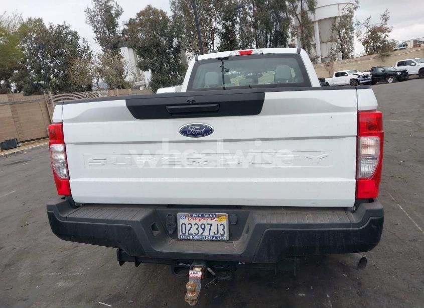 Photo 16 of 2022 Ford F-250 XL (VIN 1FT7X2A63NEC64915)