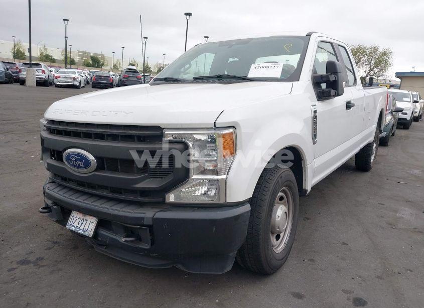 Photo 2 of 2022 Ford F-250 XL (VIN 1FT7X2A63NEC64915)
