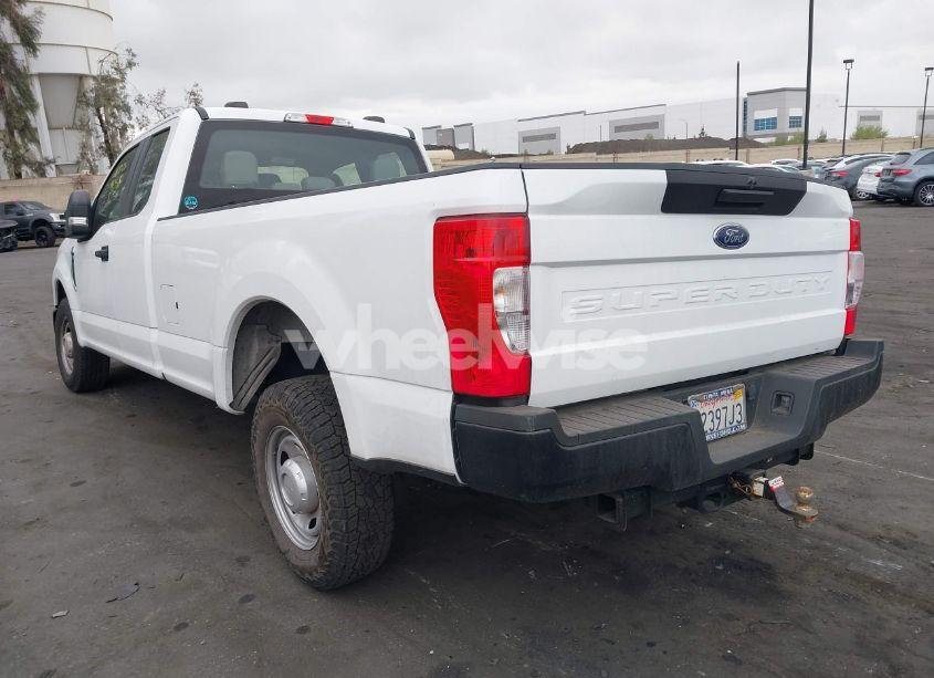 Photo 3 of 2022 Ford F-250 XL (VIN 1FT7X2A63NEC64915)