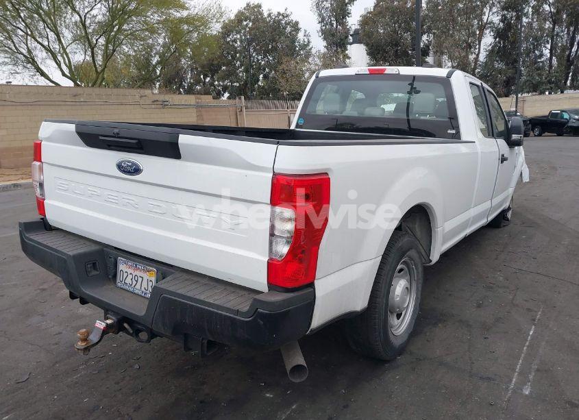Photo 4 of 2022 Ford F-250 XL (VIN 1FT7X2A63NEC64915)