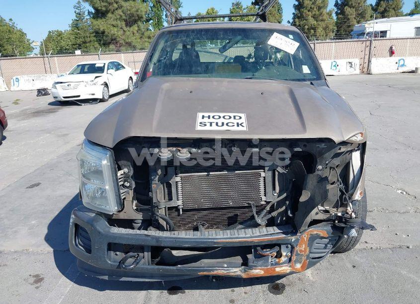 Photo 10 of 2012 Ford F-250 XL (VIN 1FT7X2A64CEC71286)