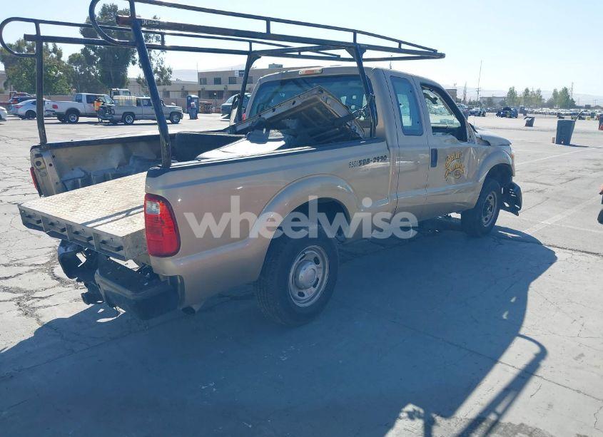 Photo 4 of 2012 Ford F-250 XL (VIN 1FT7X2A64CEC71286)