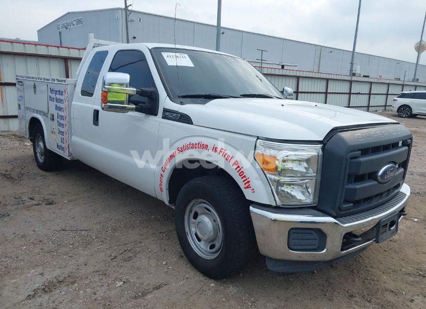 2013 Ford F-250 XL (VIN 1FT7X2A64DEA86642) main photo