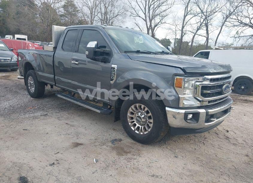 2022 Ford F-250 LARIAT (VIN 1FT7X2A65NED82853) main photo