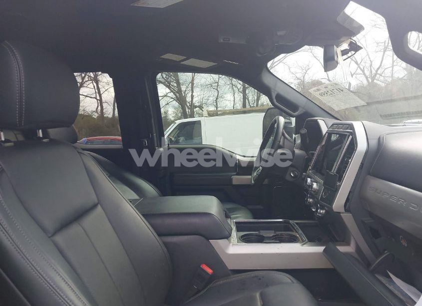 Photo 5 of 2022 Ford F-250 LARIAT (VIN 1FT7X2A65NED82853)