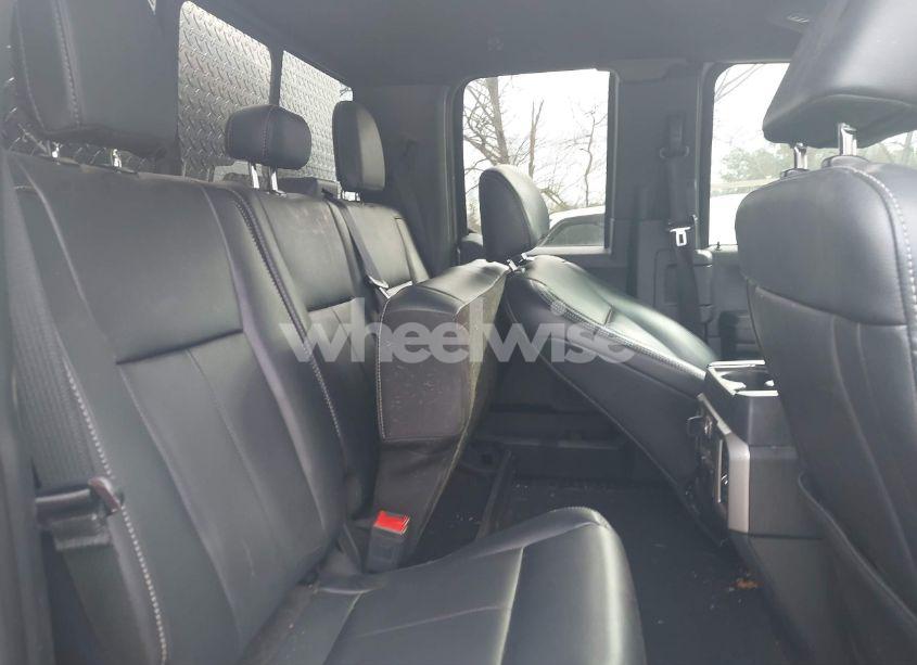 Photo 8 of 2022 Ford F-250 LARIAT (VIN 1FT7X2A65NED82853)