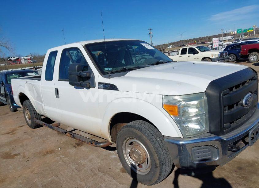 Photo 13 of 2011 Ford F-250 XL (VIN 1FT7X2A66BEA61951)