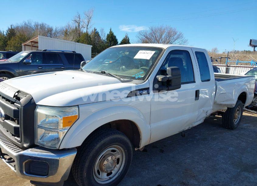 Photo 14 of 2011 Ford F-250 XL (VIN 1FT7X2A66BEA61951)