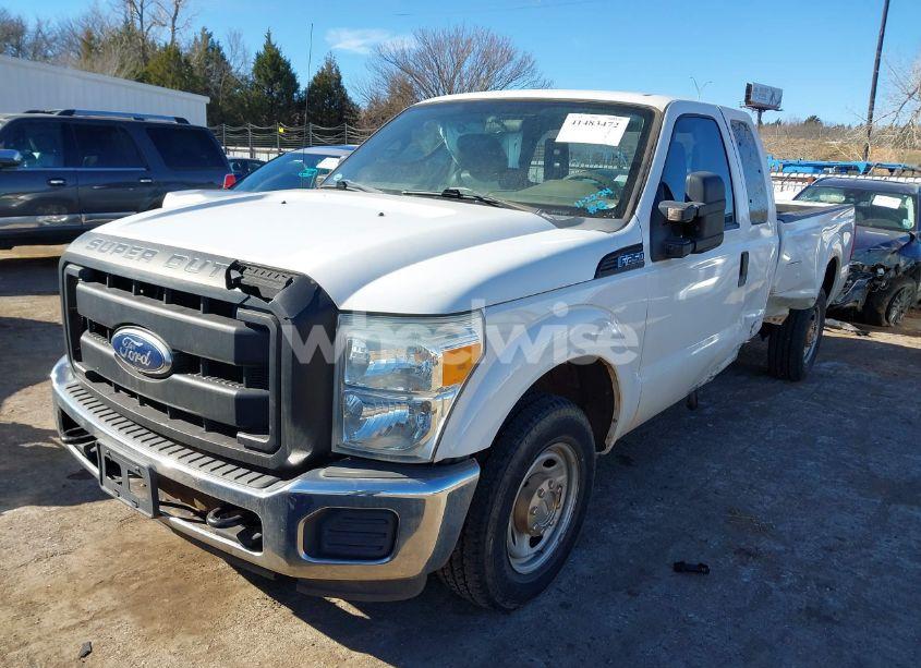 Photo 2 of 2011 Ford F-250 XL (VIN 1FT7X2A66BEA61951)