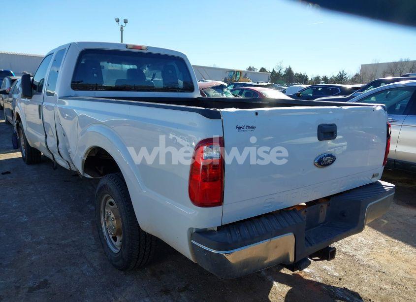 Photo 3 of 2011 Ford F-250 XL (VIN 1FT7X2A66BEA61951)