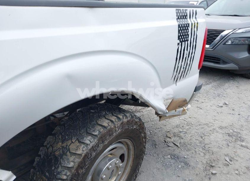 Photo 18 of 2012 Ford F-250 XL (VIN 1FT7X2A68CEB58554)