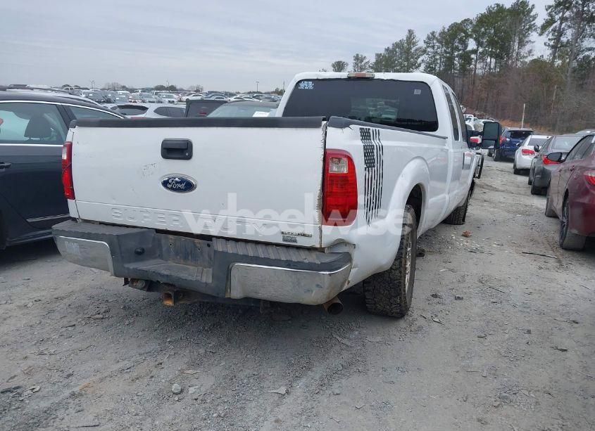 Photo 4 of 2012 Ford F-250 XL (VIN 1FT7X2A68CEB58554)