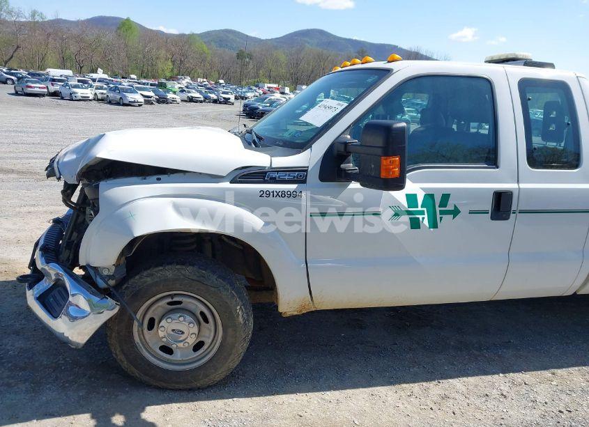 Photo 18 of 2016 Ford F-250 XL (VIN 1FT7X2A69GEB02855)