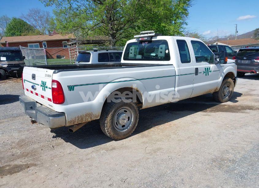 Photo 4 of 2016 Ford F-250 XL (VIN 1FT7X2A69GEB02855)