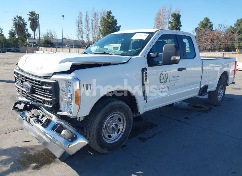 Photo 2 of 2023 Ford F-250 XL (VIN 1FT7X2AA0PEC61462)