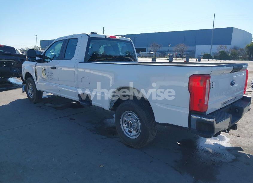 Photo 3 of 2023 Ford F-250 XL (VIN 1FT7X2AA0PEC61462)