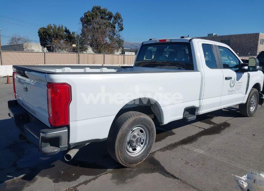 Photo 4 of 2023 Ford F-250 XL (VIN 1FT7X2AA0PEC61462)