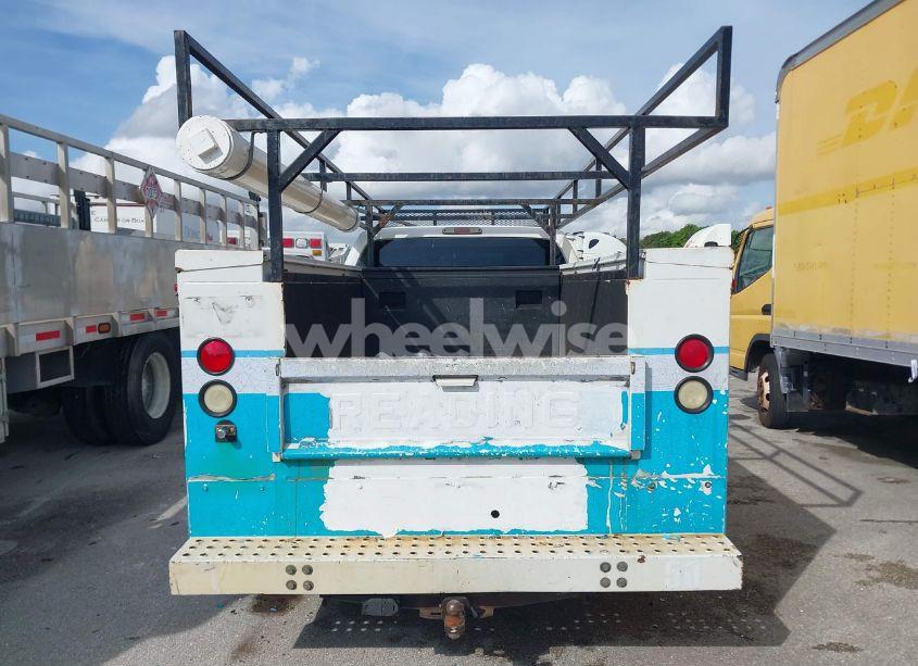 Photo 16 of 2015 Ford F-250 XL (VIN 1FT7X2AT2FEA31504)