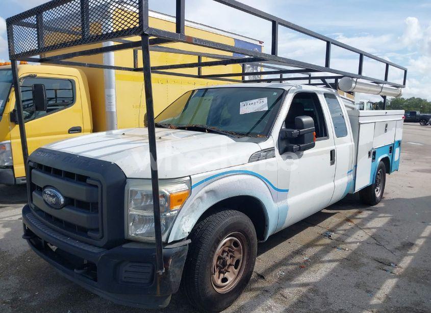 Photo 2 of 2015 Ford F-250 XL (VIN 1FT7X2AT2FEA31504)