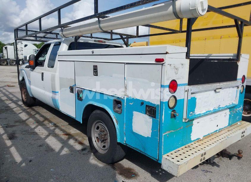 Photo 3 of 2015 Ford F-250 XL (VIN 1FT7X2AT2FEA31504)