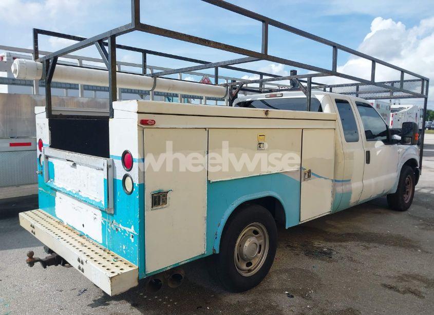 Photo 4 of 2015 Ford F-250 XL (VIN 1FT7X2AT2FEA31504)