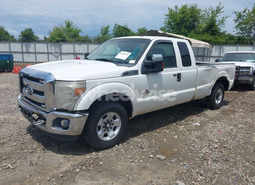 Photo 2 of 2011 Ford F-250 XLT (VIN 1FT7X2AT3BEC33228)