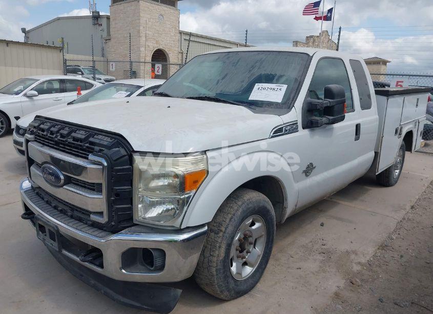 Photo 2 of 2012 Ford F-250 XLT (VIN 1FT7X2AT5CEC30526)