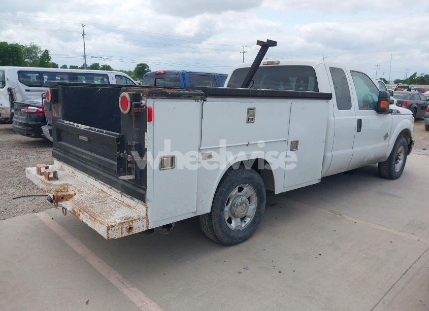 Photo 4 of 2012 Ford F-250 XLT (VIN 1FT7X2AT5CEC30526)