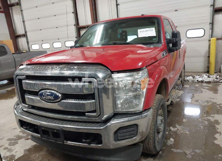 Photo 12 of 2012 Ford F-250 XLT (VIN 1FT7X2B60CEA74095)