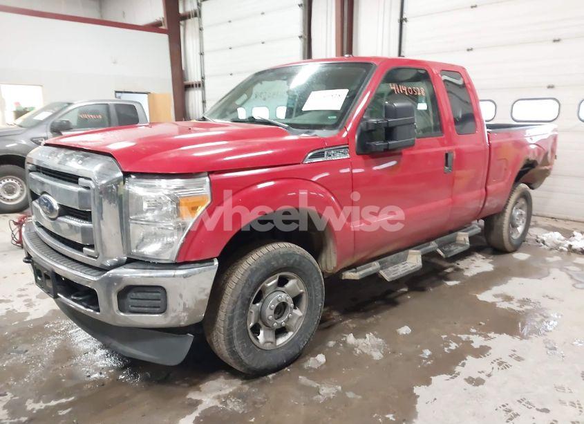 Photo 2 of 2012 Ford F-250 XLT (VIN 1FT7X2B60CEA74095)