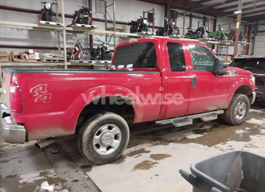 Photo 4 of 2012 Ford F-250 XLT (VIN 1FT7X2B60CEA74095)