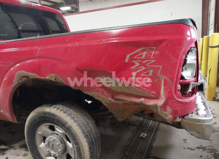 Photo 6 of 2012 Ford F-250 XLT (VIN 1FT7X2B60CEA74095)