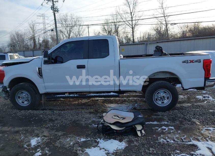 Photo 14 of 2017 Ford F-250 XL (VIN 1FT7X2B60HED90653)