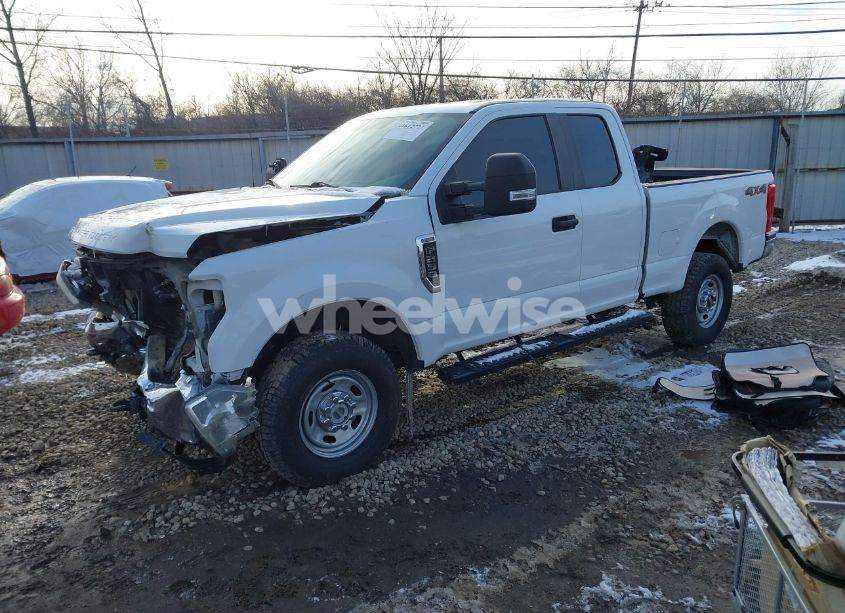 Photo 2 of 2017 Ford F-250 XL (VIN 1FT7X2B60HED90653)