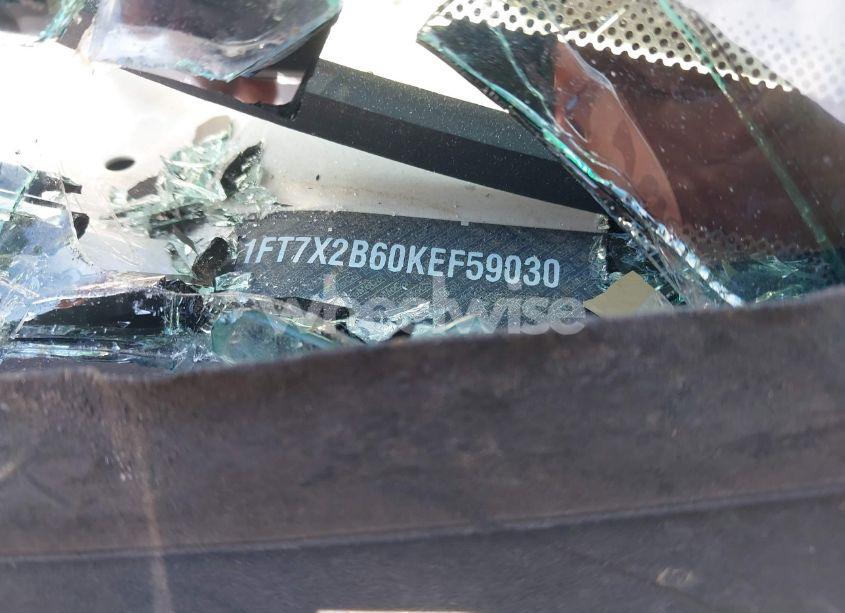 Photo 9 of 2019 Ford F-250 XL (VIN 1FT7X2B60KEF59030)