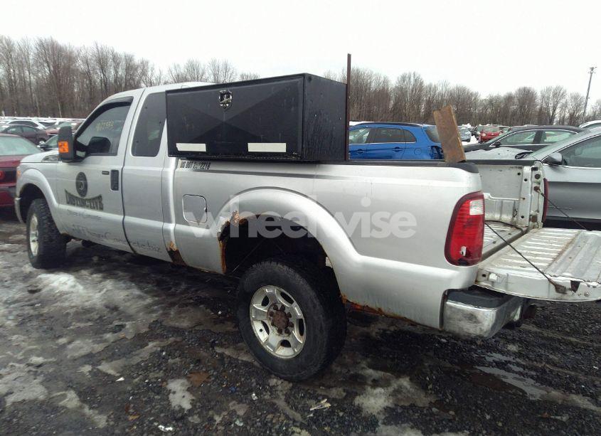 Photo 3 of 2012 Ford F-250 XLT (VIN 1FT7X2B61CED13945)