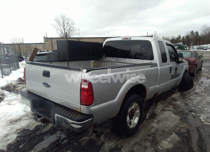 Photo 4 of 2012 Ford F-250 XLT (VIN 1FT7X2B61CED13945)