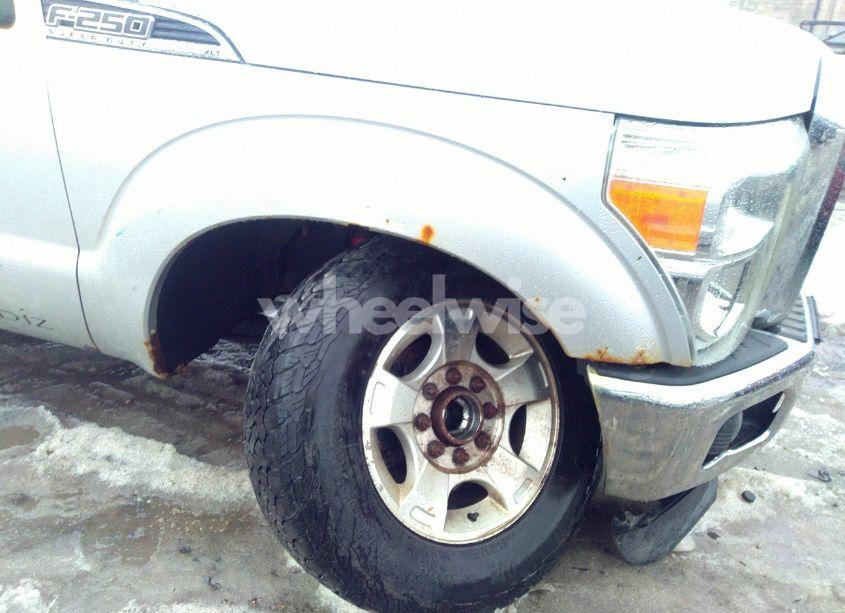 Photo 6 of 2012 Ford F-250 XLT (VIN 1FT7X2B61CED13945)