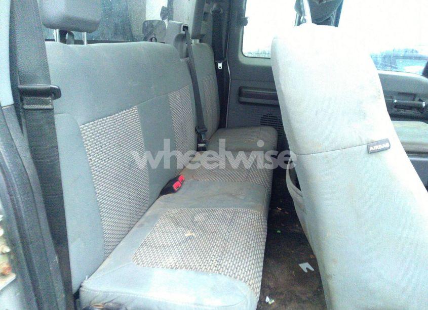 Photo 8 of 2012 Ford F-250 XLT (VIN 1FT7X2B61CED13945)