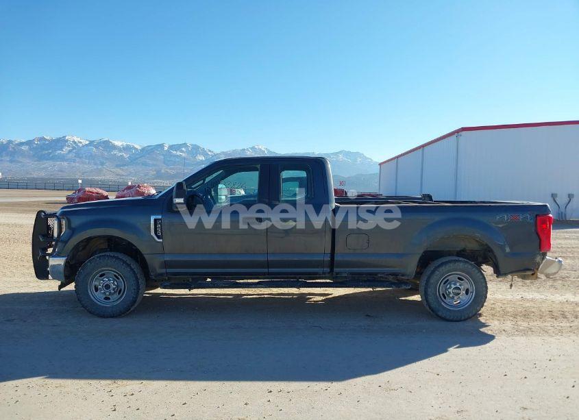 Photo 14 of 2019 Ford F-250 XL (VIN 1FT7X2B61KEC11382)