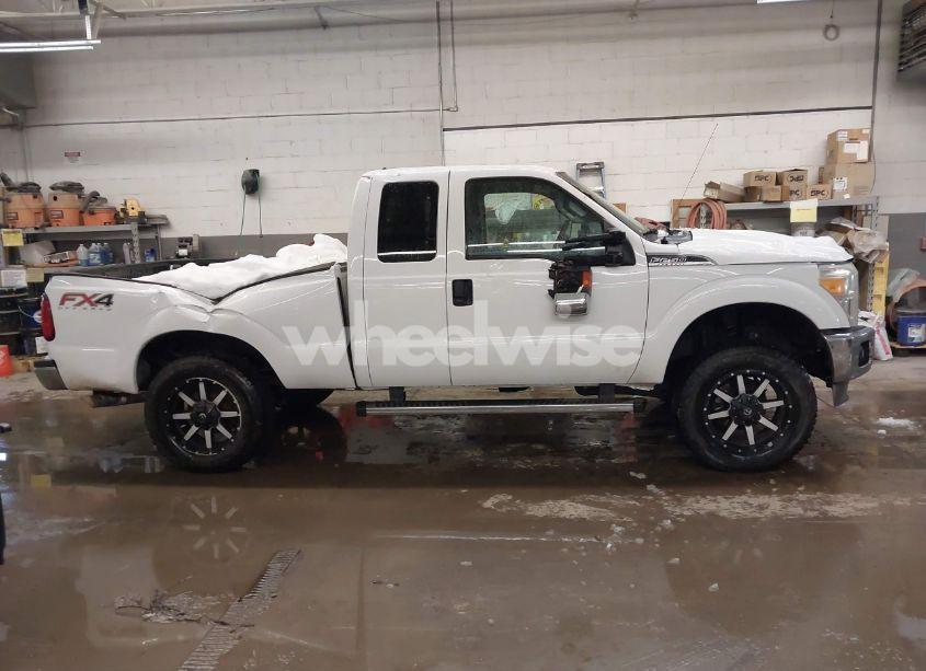 Photo 13 of 2012 Ford F-250 XLT (VIN 1FT7X2B62CEA33077)