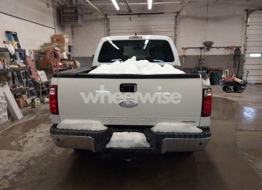 Photo 16 of 2012 Ford F-250 XLT (VIN 1FT7X2B62CEA33077)