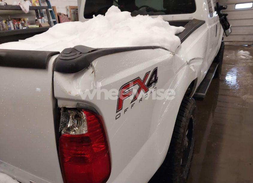 Photo 19 of 2012 Ford F-250 XLT (VIN 1FT7X2B62CEA33077)