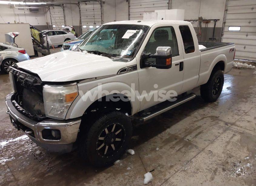 Photo 2 of 2012 Ford F-250 XLT (VIN 1FT7X2B62CEA33077)