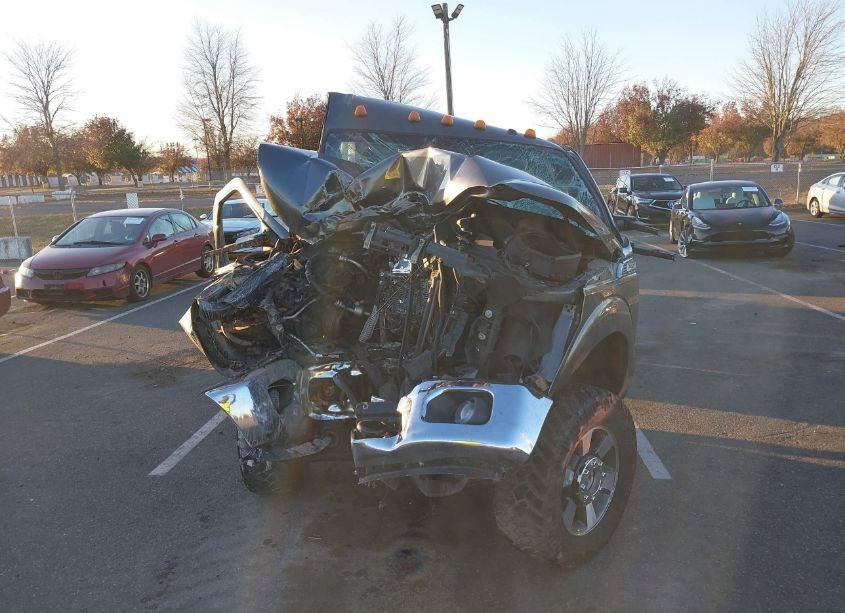 Photo 11 of 2015 Ford F-250 LARIAT (VIN 1FT7X2B62FEA20138)