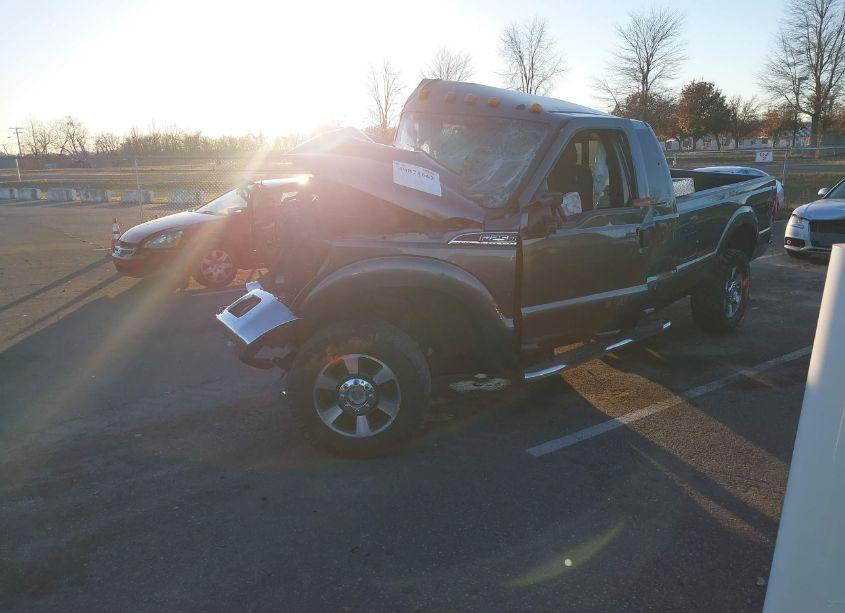 Photo 2 of 2015 Ford F-250 LARIAT (VIN 1FT7X2B62FEA20138)