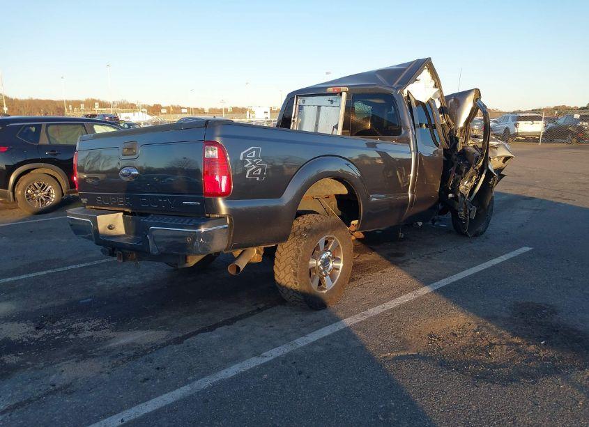 Photo 4 of 2015 Ford F-250 LARIAT (VIN 1FT7X2B62FEA20138)