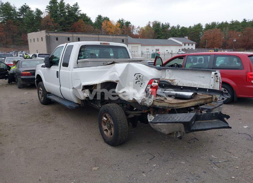 Photo 3 of 2016 Ford F-250 XL (VIN 1FT7X2B62GEC48092)